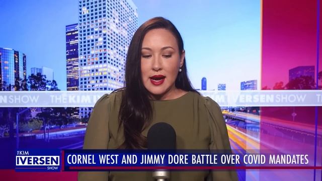 Dr. Cornel West and Jimmy Dore Battle It Out Over Mandates смотреть онлайн