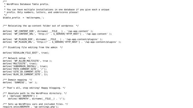 Wordpress: Domain mapping breaks some plugin scripts and css смотреть онлайн