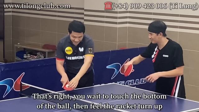 How to do Backhand Flick from basic to advanced | Ti Long guides and gives advice смотреть онлайн