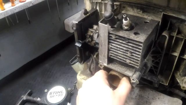 Штиль SR-420. Замените кран и всё,в остальном проблем нет! смотреть онлайн