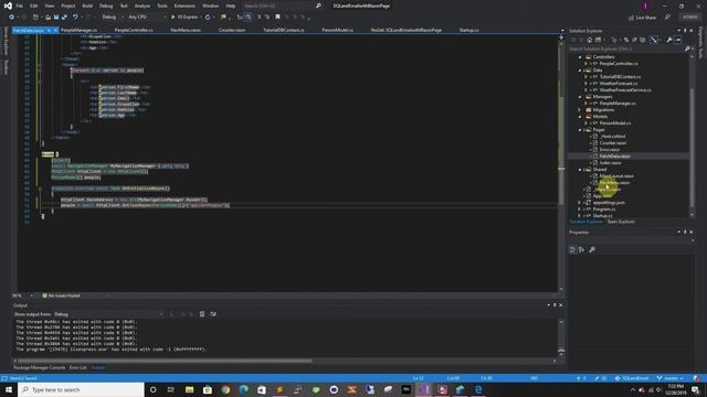 [.Net Core + Azure SQL] Part 3: How to Display the Data in a Table in a Blazor Page смотреть онлайн