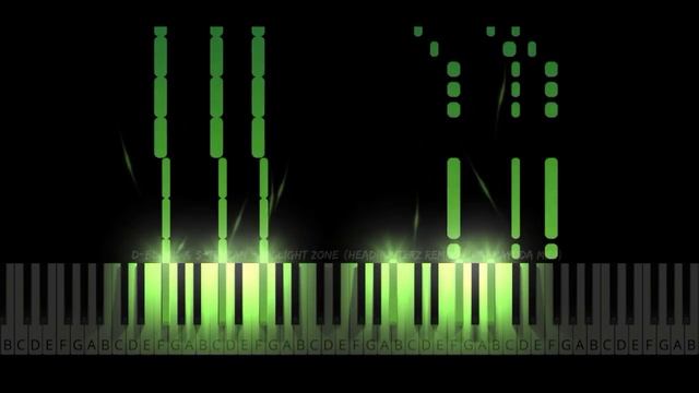 D-block & S-te-fan - Twilight Zone (Headhunterz Remix) (Darmayuda MIDI Piano) смотреть онлайн