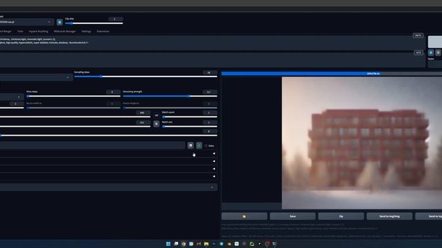 Сделал LoRA для генерации архитектуры в Stable Diffusion смотреть онлайн
