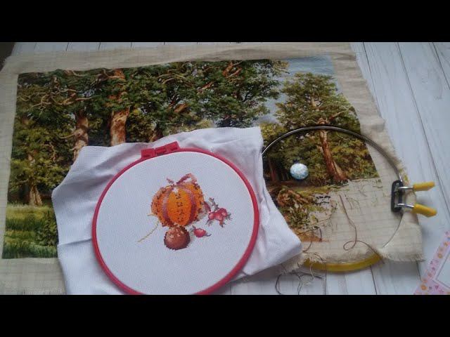 #вышивкакрестом Вышивальная неделя 9-15 декабря 2019г смотреть онлайн