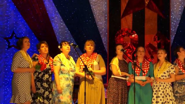 МБДОУ "ДСОВ "Ромашка", вокальная группа "Калейдоскоп" - "То не веточка черешни" смотреть онлайн