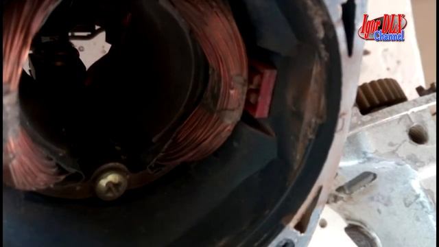 Как отремонтировать кнопку шлифмашинки своими руками! смотреть онлайн