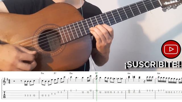 El Choclo Variación Guitarra Los Indios Tacunau Tango TUTORIAL TABLATURA PARTITURA TAB TABS PDF смотреть онлайн