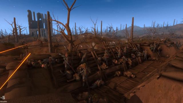 Massive WW1 simulation (Rising Front) смотреть онлайн