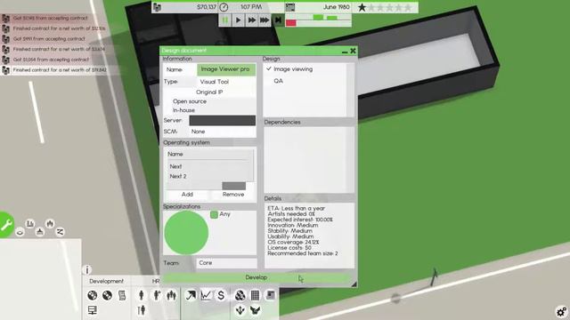 Let's Play Software Inc. - Part 1 смотреть онлайн