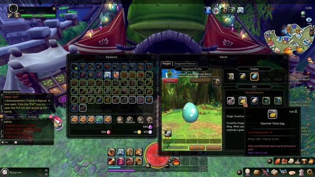 Dragomon Hunter - Eggs Recording/Studying смотреть онлайн