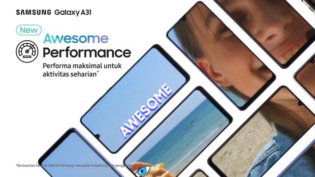 Samsung Galaxy A31 | Official Trailer Commercial Video смотреть онлайн