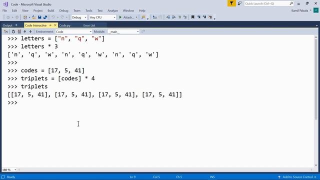List Repetition смотреть онлайн