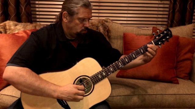 Kepma Elite D2-131A, Chorus & Hall Reverb, Unplugged смотреть онлайн