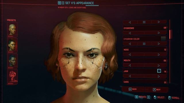[Character Creation] Cyberpunk 2077 - Beth from Queen's Gambit! смотреть онлайн