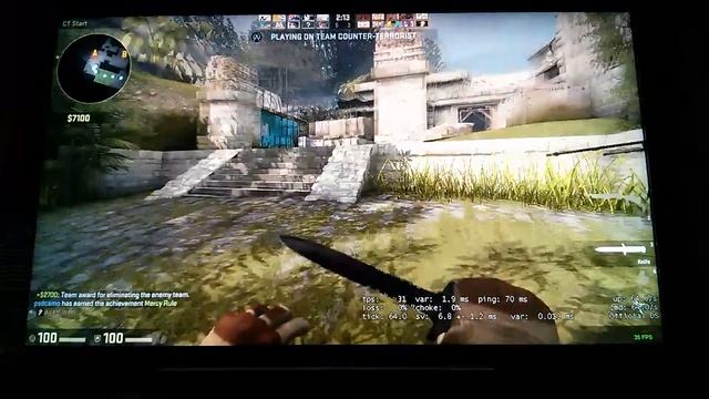 CPU Bottlenecked CS:GO (Athlon 64 2400MHz, R9 290X) смотреть онлайн