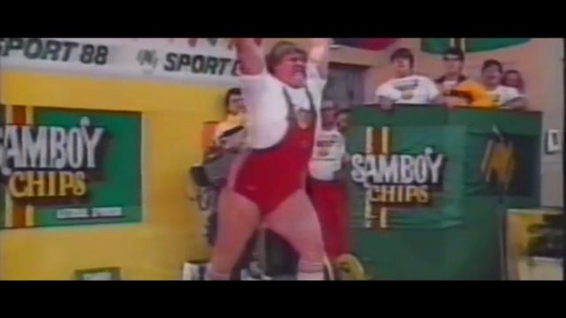 Леонид Тараненко Сильнейший штангист в истории смотреть онлайн