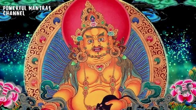 Великая мантра Дзамбалы для денег -₽-¥- мантра удачи в бизнесе смотреть онлайн