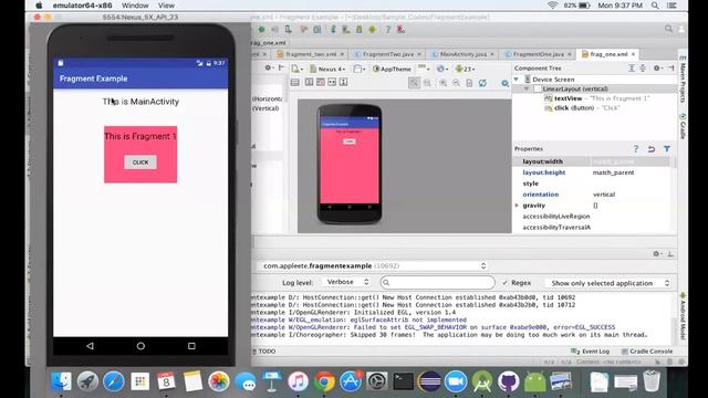Android Fragment Lifecycle | Activity Lifecycle in Android | Android App Development Tutorial смотреть онлайн