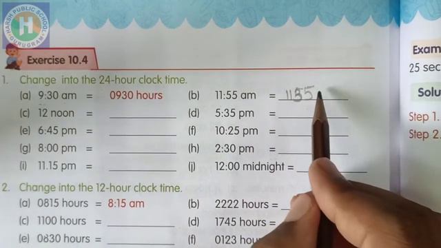 Class 4 Maths Time |Maths Sight Class 4|Chapter 10 Time|Class 4 Maths| Ex 10.4| Harsh Public School смотреть онлайн