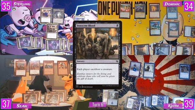 Tergrid - Magda - Esika/Prismatic - Orvar | Kaldheim | Table Salt EDH Commander Gameplay #08 | MTG смотреть онлайн