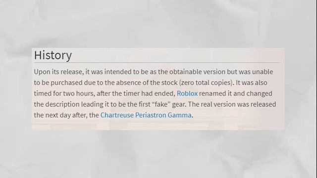 [ROBLOX] Twisted History: The PERIASTRON смотреть онлайн