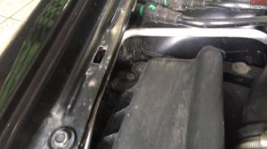 Замена воздушного фильтра opel astra h без снятия корпуса