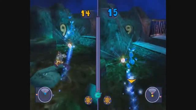 Rayman Arena (Gamecube) - Best match ever?? (Longest match extension) смотреть онлайн