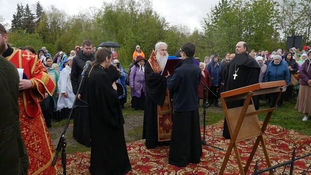 Первый крестный ход в честь святителя Николая в Симбирской епархии смотреть онлайн