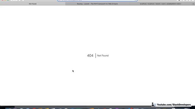 #5 Laravel 6 Basics | Routing (V) | Route Model Binding | Implicit/Explicit Binding смотреть онлайн