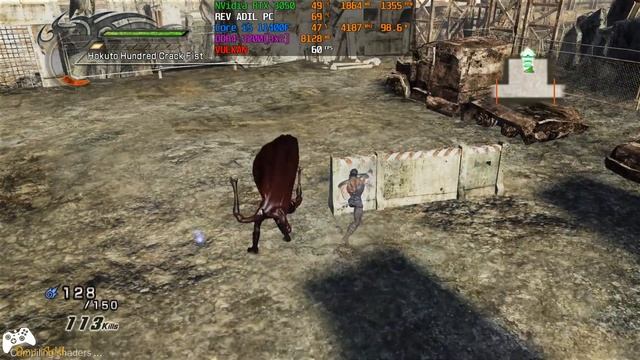 Fist Of The North Star Kens Rage 1 PC Gameplay | RPCS3 | Full Playable | PS3 Emulator | 4k60FPS смотреть онлайн