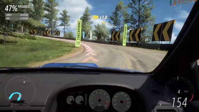Forza Horizon 5 Volcan Sprint - 22B (DD pro + V3 pedal) смотреть онлайн
