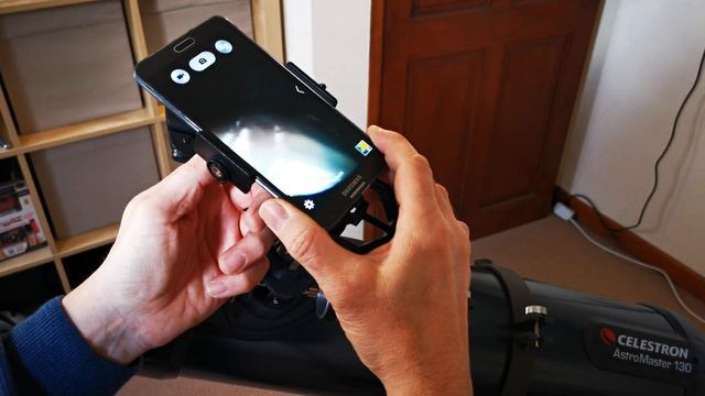 Telescope Cell Phone Camera Mount Tutorial - Adapter Mount - set up and usage tutorial смотреть онлайн