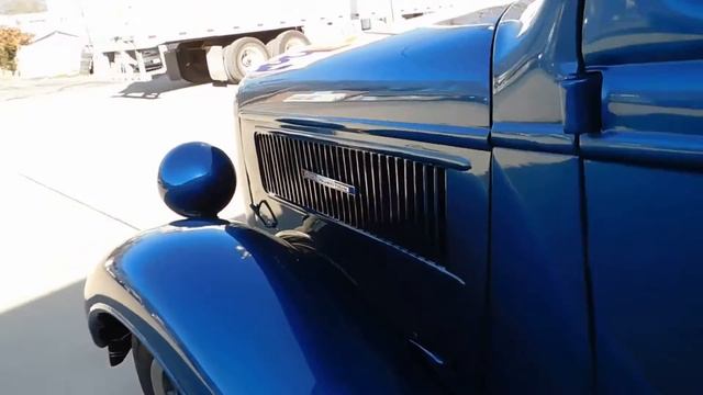 1937 FORD TRUCK PRE TRANSPORTATION VIDEO FOR CUSTOMER смотреть онлайн