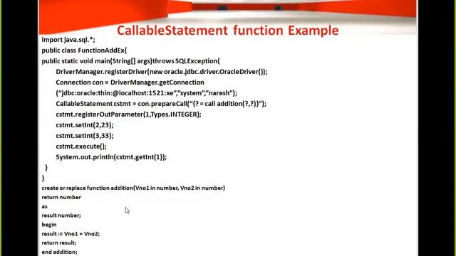Java Programming - JDBC statement, prepared statement смотреть онлайн
