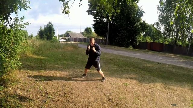 #Влог6. Темповая зарядка для боксёра. смотреть онлайн