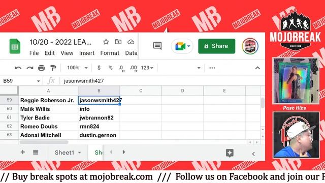 Draw Results - 2022 Leaf Flash Football 6 Box Break Random Player #4 - 10.20.22 смотреть онлайн