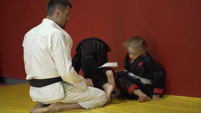 Детская секция по бразильскому Джиу-Джитсу смотреть онлайн