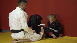 Детская секция по бразильскому Джиу-Джитсу