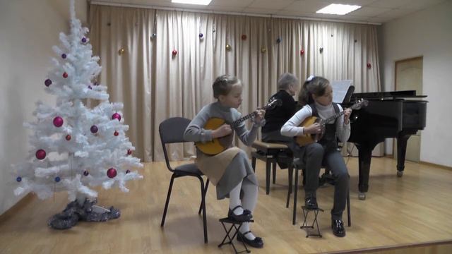 Отдел народных инструментов новогодний концерт смотреть онлайн