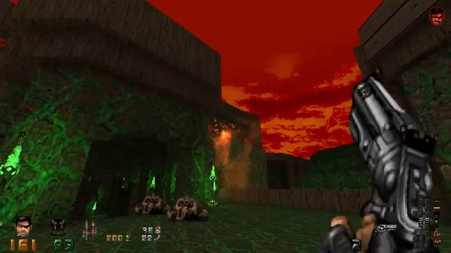 Bloodstain #2 [Doom 2 wad /w Trailblazer mod] смотреть онлайн