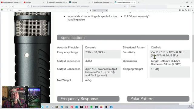 Shure SM7B versus Rode Procaster im Test | Comparison (Wer schlägt sich besser) ? смотреть онлайн