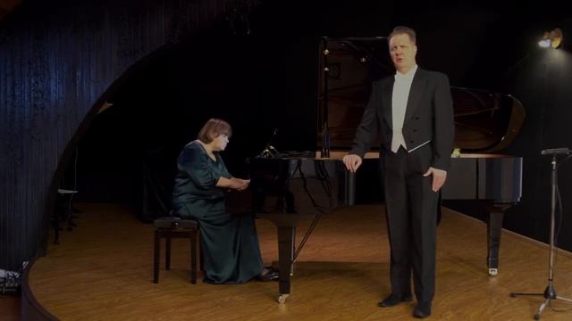 Свиридов "Видение" - Владимир Байков & Марина Белашук смотреть онлайн