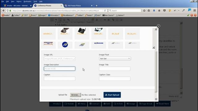 Working With Images In Joomla