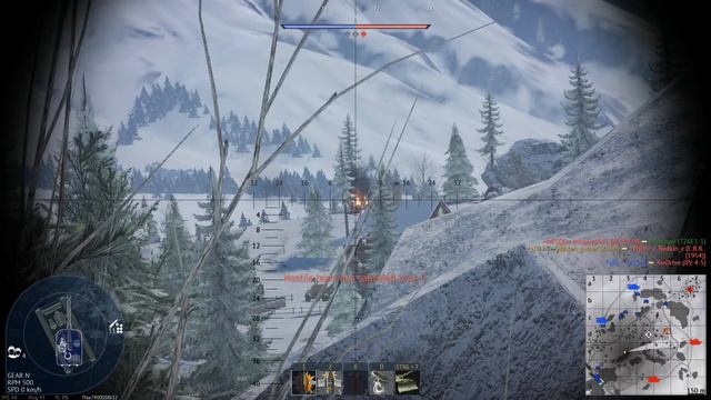 mega BONK machine | 2S3M | War Thunder смотреть онлайн