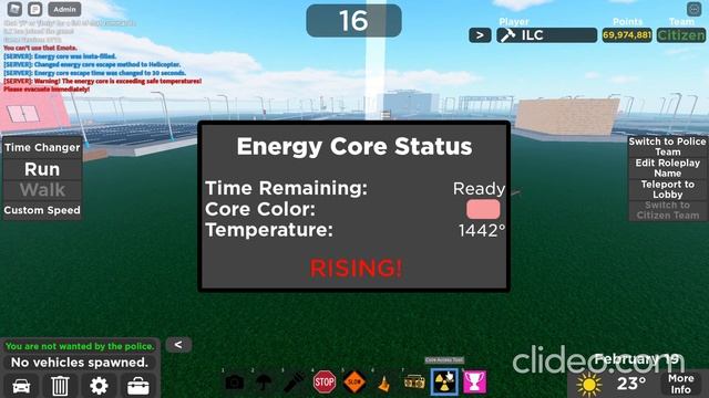 Reversed Energy Core Explosion (Roblox: Railway Province) смотреть онлайн