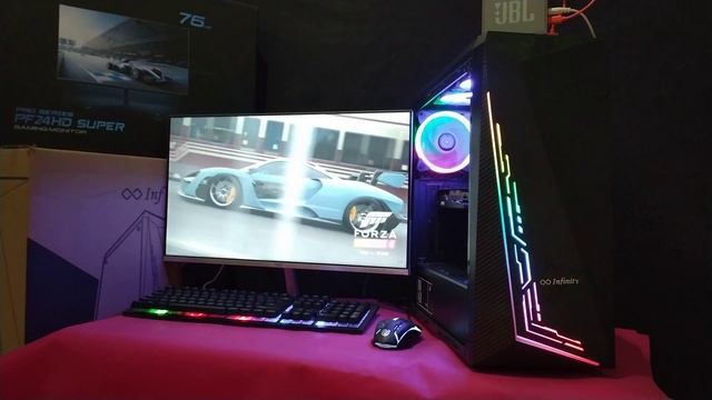 PC Gaming Rakitan Intel Core i3 - Forza Horizon 4 Main Menu Theme Song 1 hour version смотреть онлайн