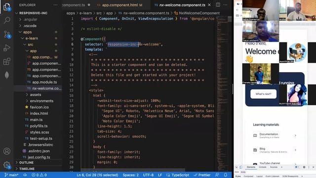 01 Introduction and Setup Angular with NX смотреть онлайн
