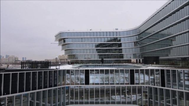 Видеосъемка Инновационного научно-технологического центра МГУ | Кластер Ломоносов смотреть онлайн