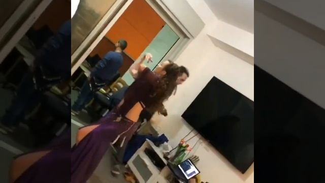 Ya'el Bella Roe- Ya Habibi Ayeni Belly Dance performance смотреть онлайн