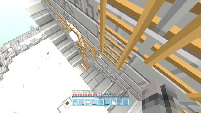 Minecraft Mario 64 Adventure Map - Whomp Boss Level [2] смотреть онлайн